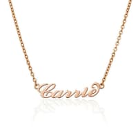 Carrie Style Name Necklace 5