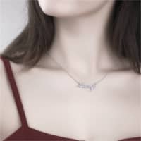 Carrie Style Name Necklace 6