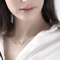 Infinity Name Necklace 7