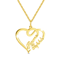 Heart Name Necklace 1