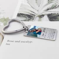 Photo Calendar Keychain 2