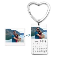 Photo Calendar Keychain 1