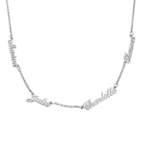 Multiple Name Necklace 7