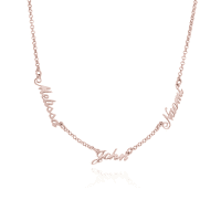 Multiple Name Necklace 8
