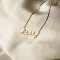 Diamofy Name Necklace 4