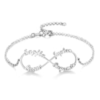 Infinity Name Bracelet 1
