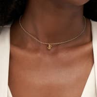 Initial Name Necklace 6