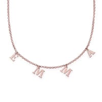 Initial Name Necklace 5