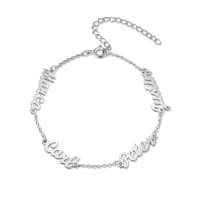 Multiple Name Bracelet 1