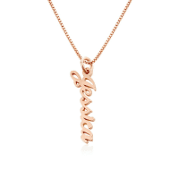 Vertical Name Necklace 3