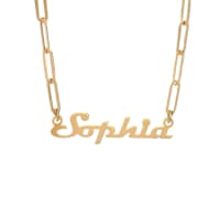 Script Name Necklace 1