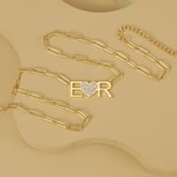 LoveLetter Cuban Chain Necklace 4