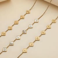Clover Custom Name Necklace 4