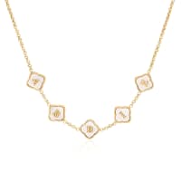 Clover Custom Name Necklace 1