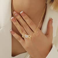LoveLetter Cuban Chain Necklace 3