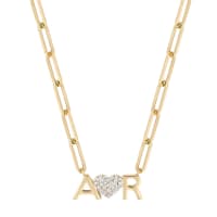 LoveLetter Cuban Chain Necklace 1