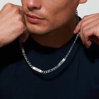 Heritage Link Family Name Necklace. 3