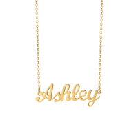 Script Name Necklace 1