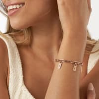 Liora Custom Name Link Bracelet 6