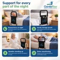 GentleRise™ Bed Support Rail 2