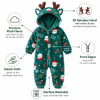 Christmas Reindeer Onesie 2