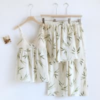 Bamboo Breeze - 100% Muslin Cotton Pyjama 1