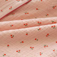 Blush Cherry - 100% Muslin Cotton Pajama 4