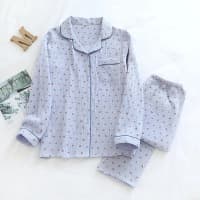 Blush Cherry - 100% Muslin Cotton Pajama 7