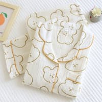 Cozy Bear - 100% Muslin Cotton Pajama 1