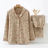 Mielle – Cotton Weave Pyjamas 1