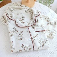 Dreamy Confetti - 100% Cotton Crepe Pajama 1