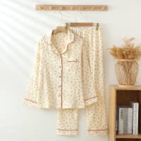Élora -100% Muslin Cotton Pajama 4