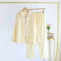 Pastel Gingham - 100% Cotton Pyjamas 5