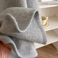 Soléane – Cotton Drape Shawl 10
