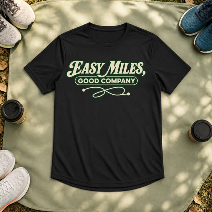 Easy Miles, Good Company T-Shirt 3