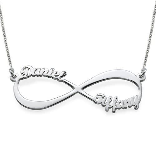 Infinity Name Necklace