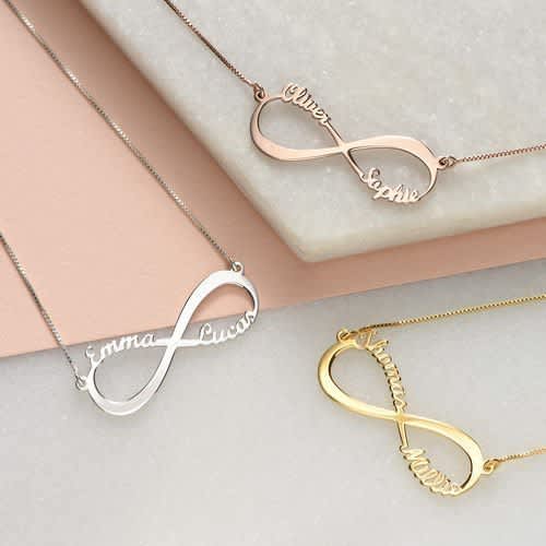 Infinity Name Necklace 8