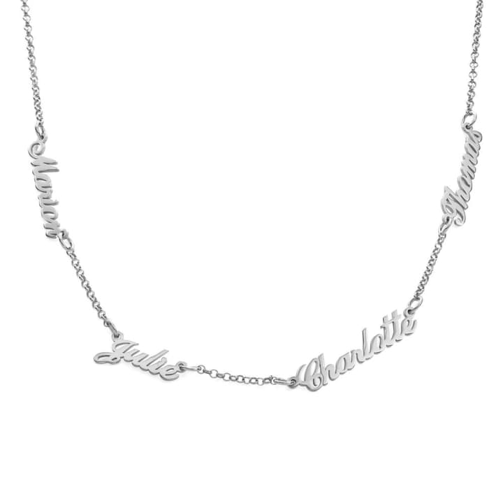 Multiple Name Necklace 7