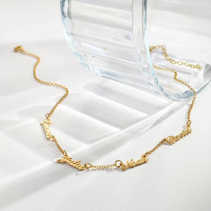 Multiple Name Necklace 6