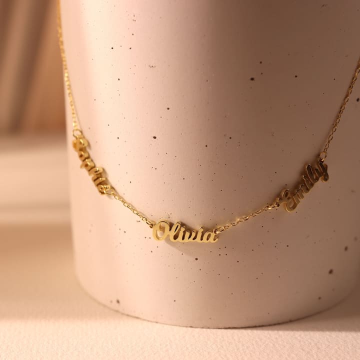 Multiple Name Necklace 3