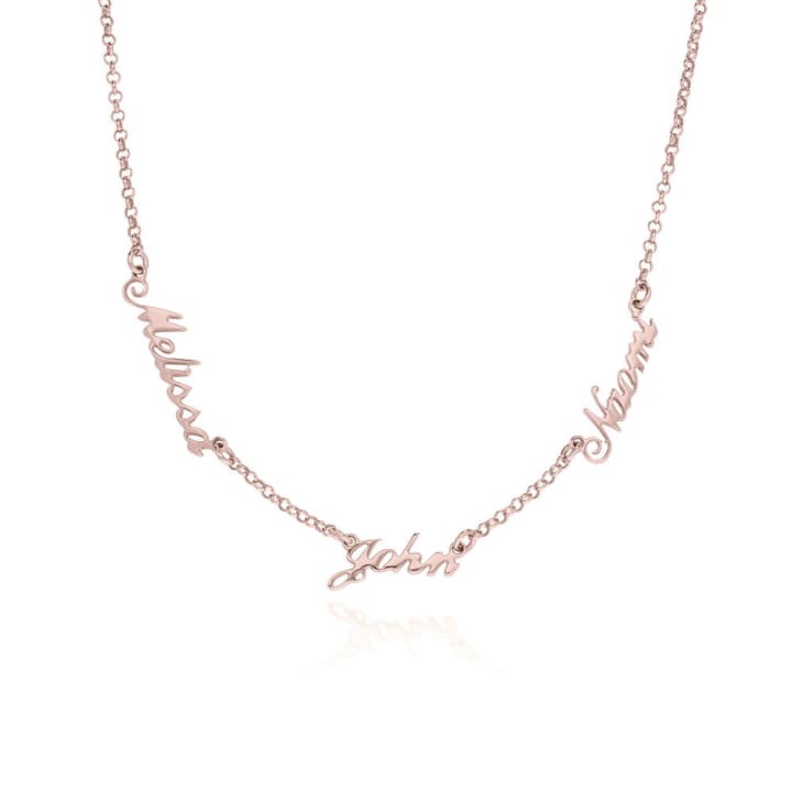 Multiple Name Necklace 8