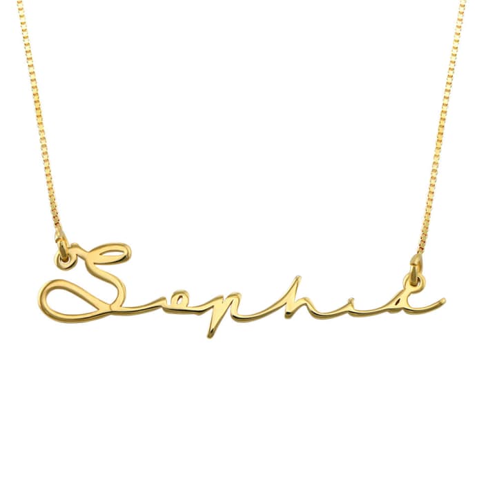 Diamofy Name Necklace