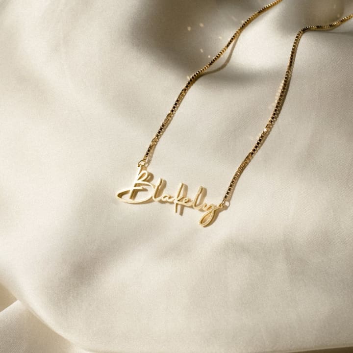 Diamofy Name Necklace 4