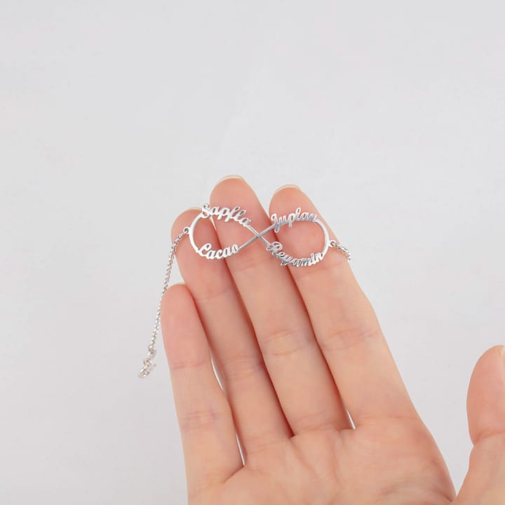 Infinity Name Bracelet 2