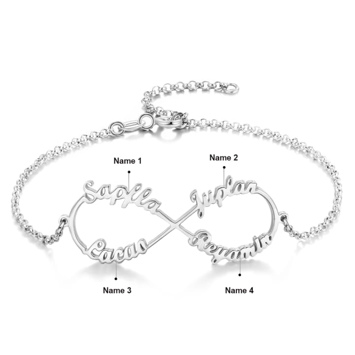 Infinity Name Bracelet 5