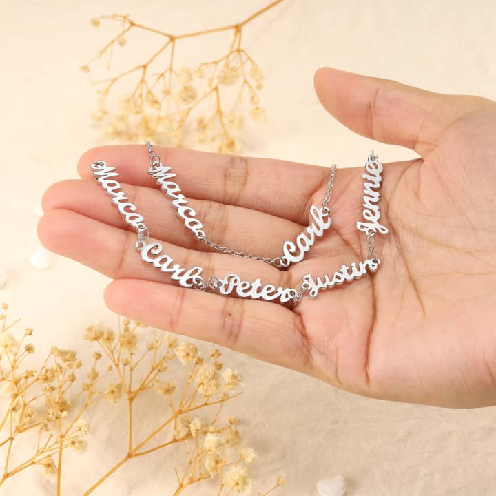 Multiple Name Bracelet 2