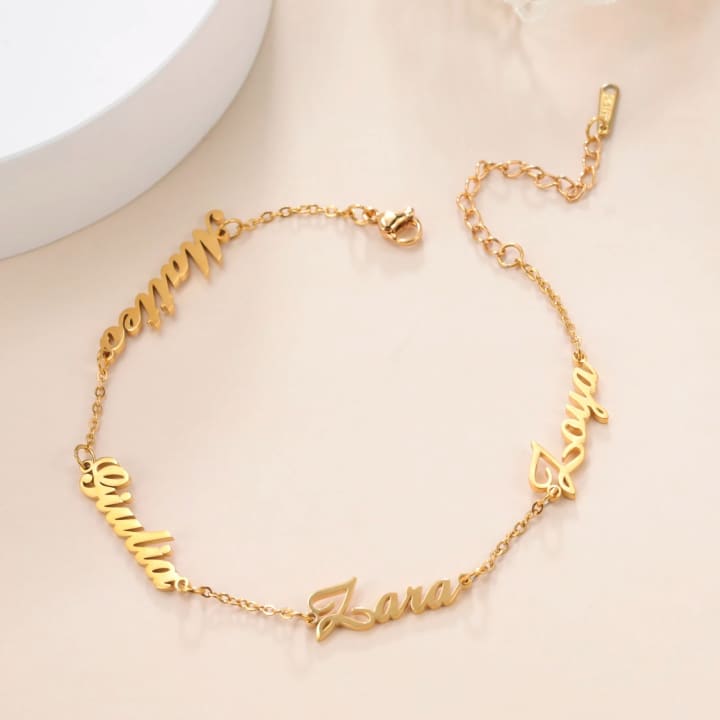 Multiple Name Bracelet 3