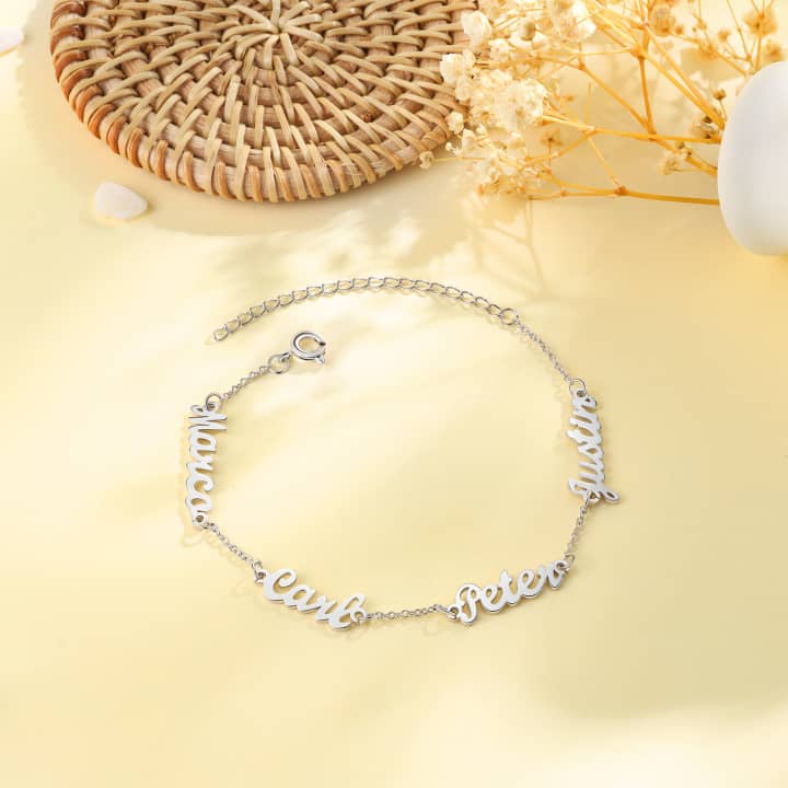 Multiple Name Bracelet 4