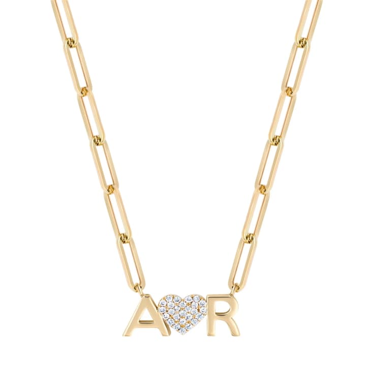 LoveLetter Cuban Chain Necklace