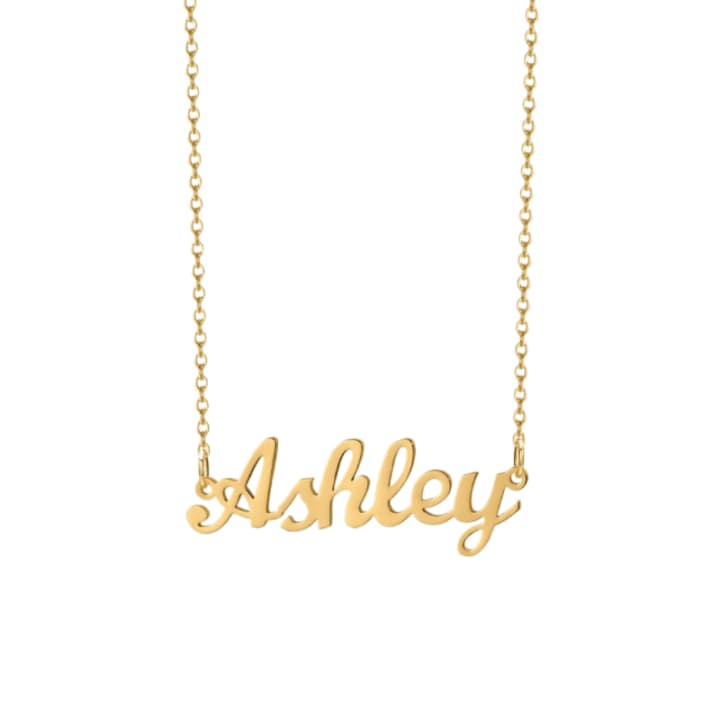 Script Name Necklace
